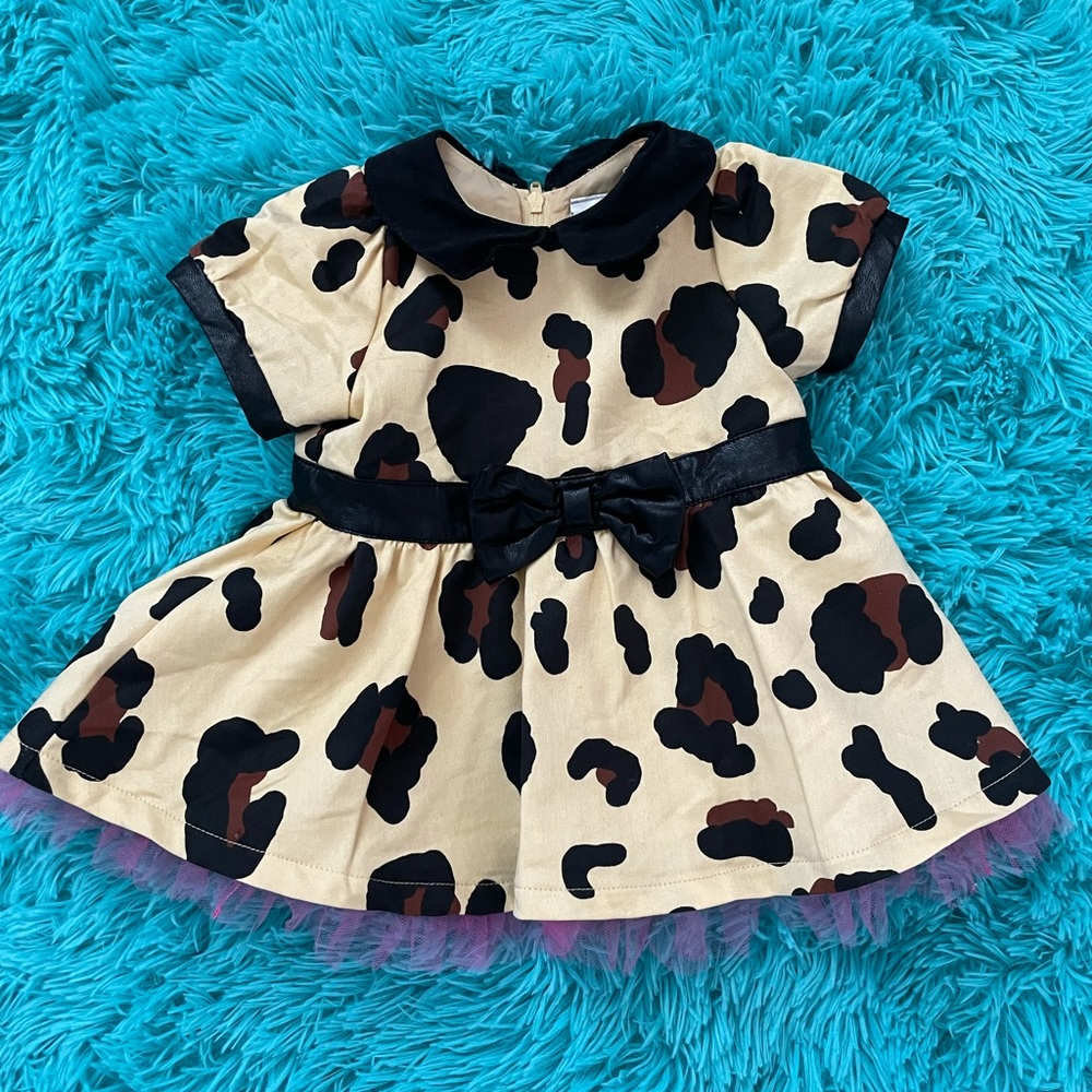 Harajuku Mini Leopard Dress